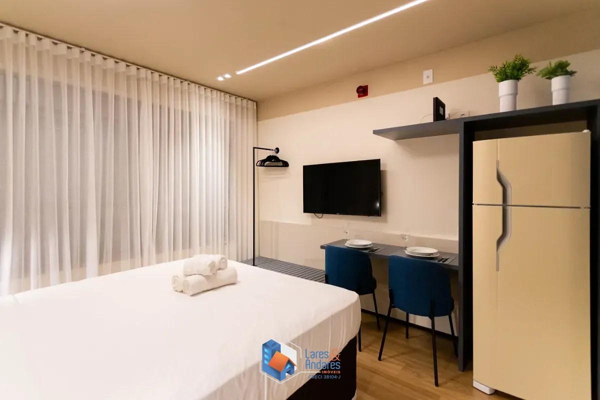Apartamento, 1 quarto, 21 m² - Foto 11