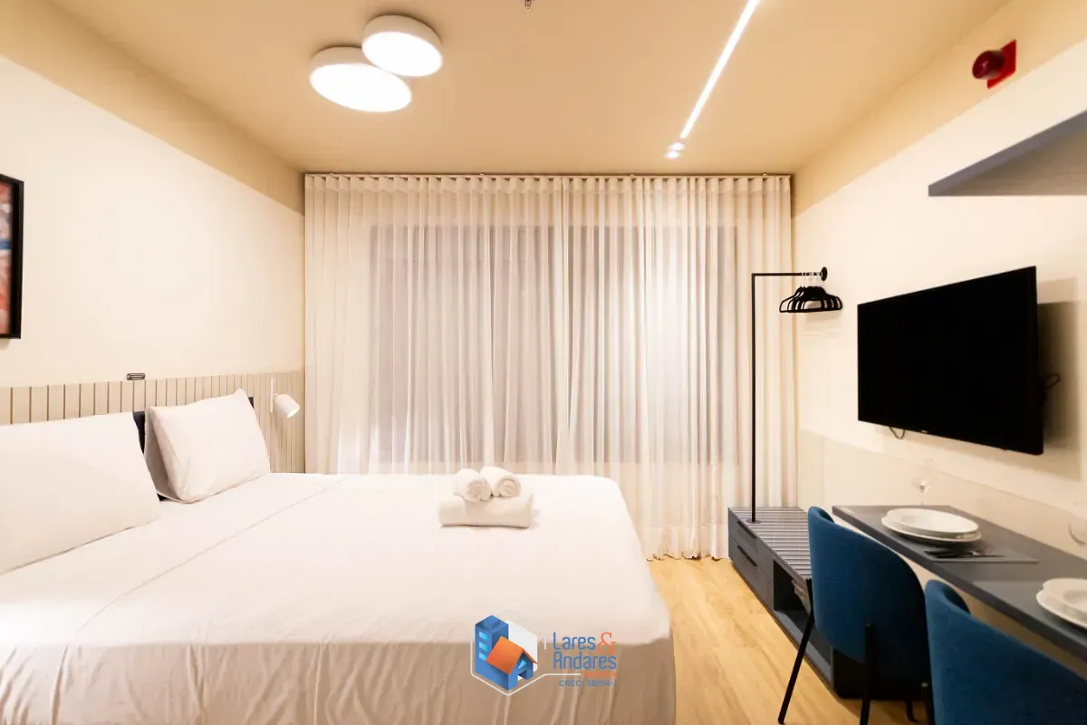 Apartamento, 1 quarto, 21 m² - Foto 10