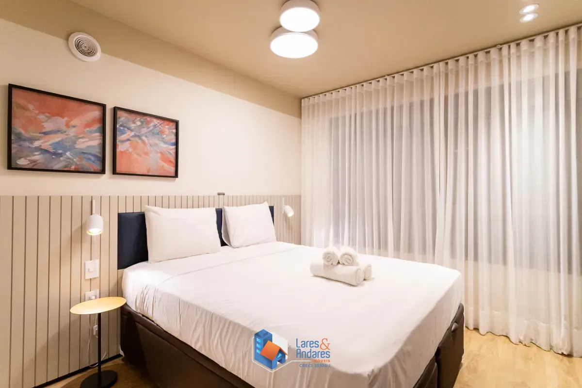 Apartamento, 1 quarto, 21 m² - Foto 6