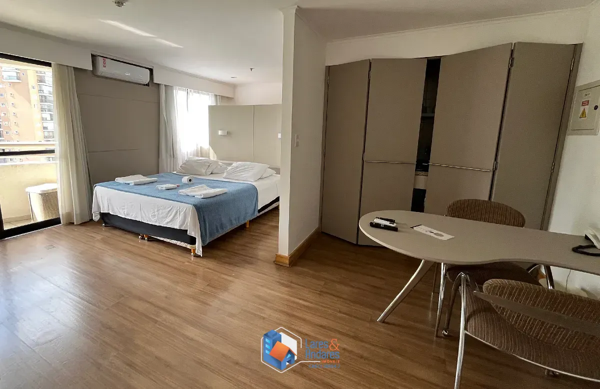 Apartamento, 1 quarto, 35 m² - Foto 1