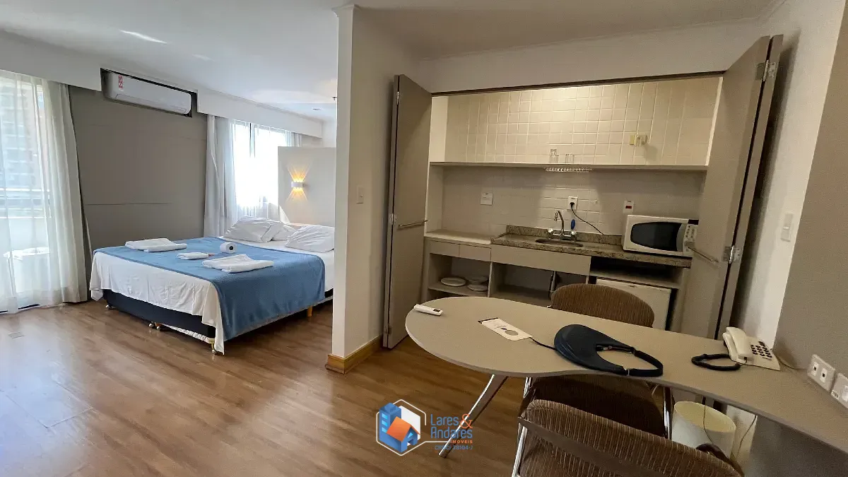 Apartamento, 1 quarto, 35 m² - Foto 9