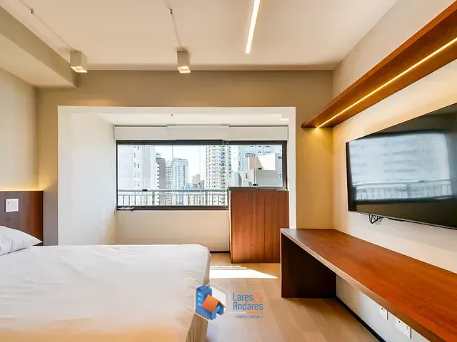 Outro com 28m² 1 quarto e 1 banheiro, à venda, no bairro Vila Mariana em São Paulo