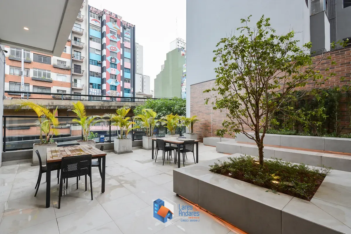 Apartamento, 1 quarto, 37 m² - Foto 34