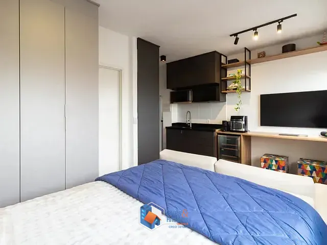 Outro com 24m² 1 quarto e 1 banheiro, à venda, no bairro Pinheiros em São Paulo