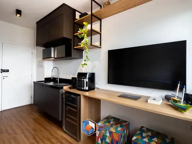 Outro com 24m² 1 quarto e 1 banheiro, à venda, no bairro Pinheiros em São Paulo