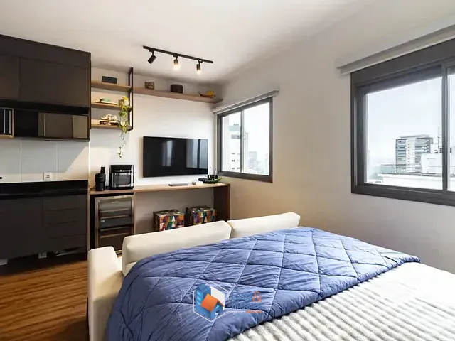 Outro com 24m² 1 quarto e 1 banheiro, à venda, no bairro Pinheiros em São Paulo