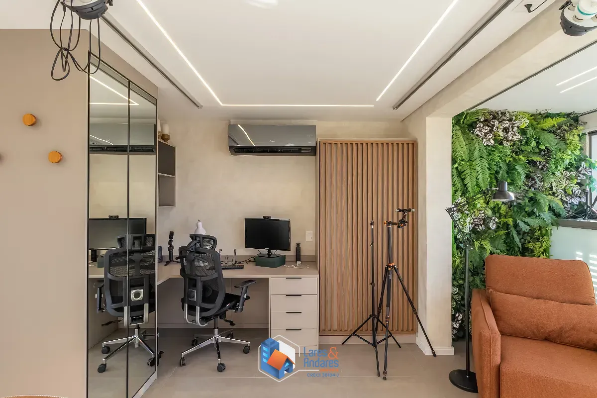 Apartamento, 1 quarto, 37 m² - Foto 9