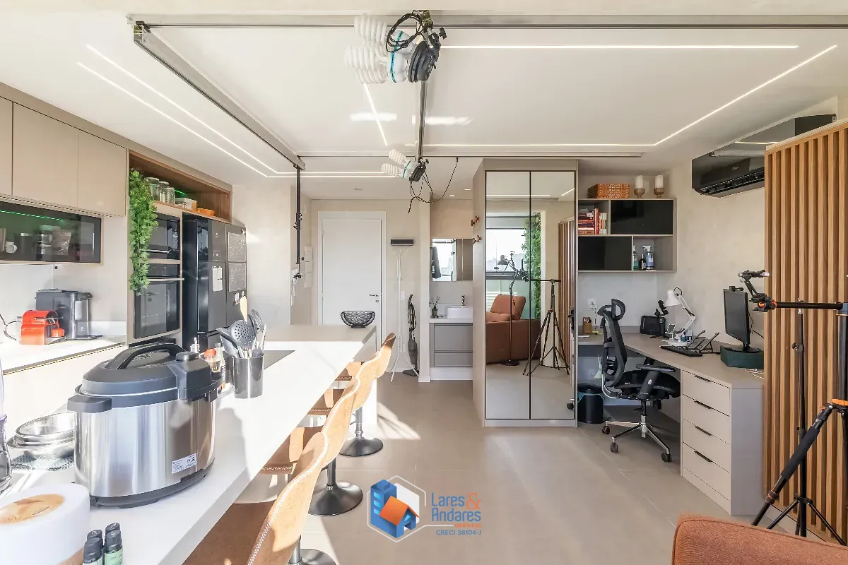 Apartamento, 1 quarto, 37 m² - Foto 2