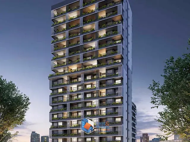 Outro com 29m² 1 quarto e 1 banheiro, à venda, no bairro Indianópolis em São Paulo
