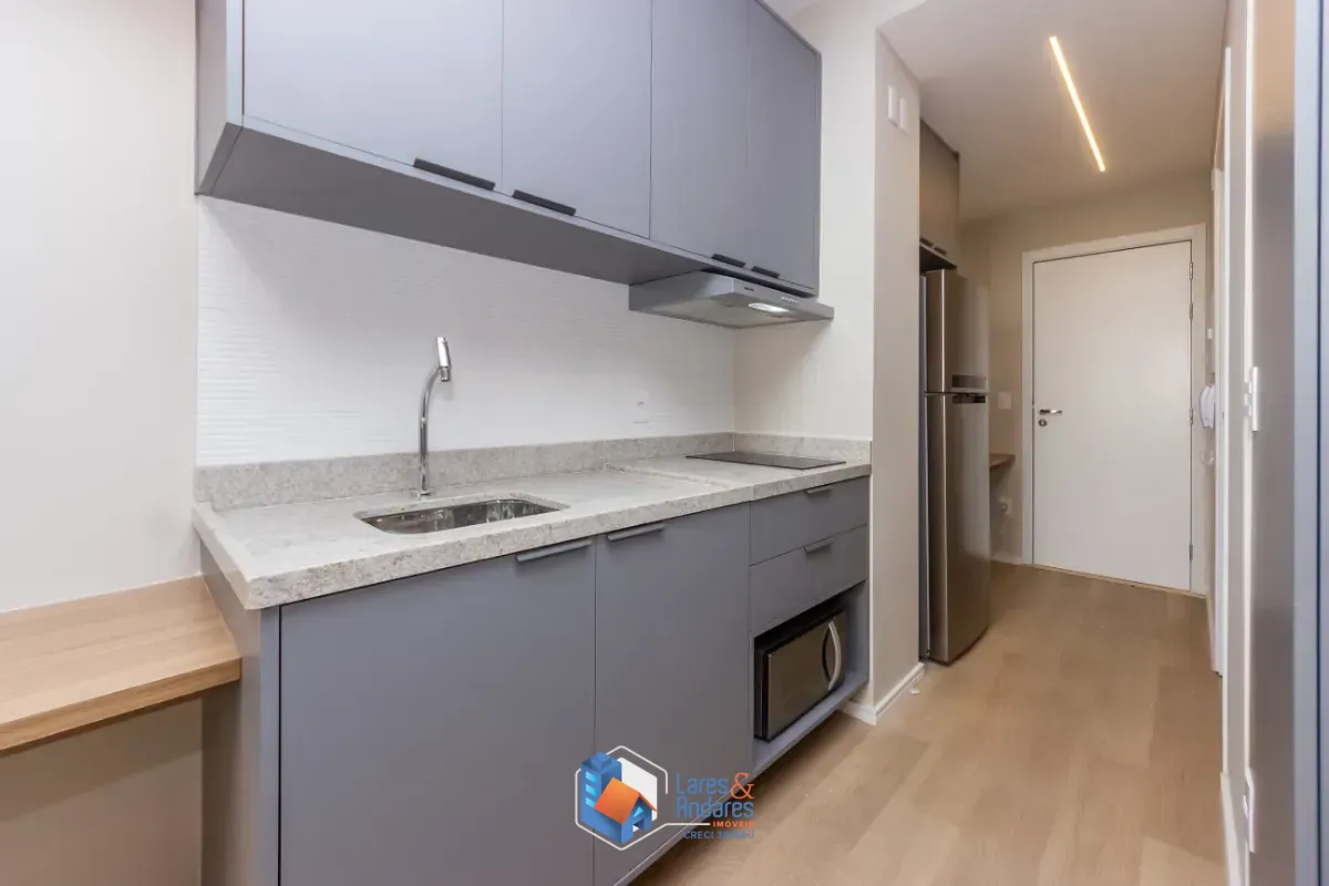 Apartamento, 1 quarto, 30 m² - Foto 8