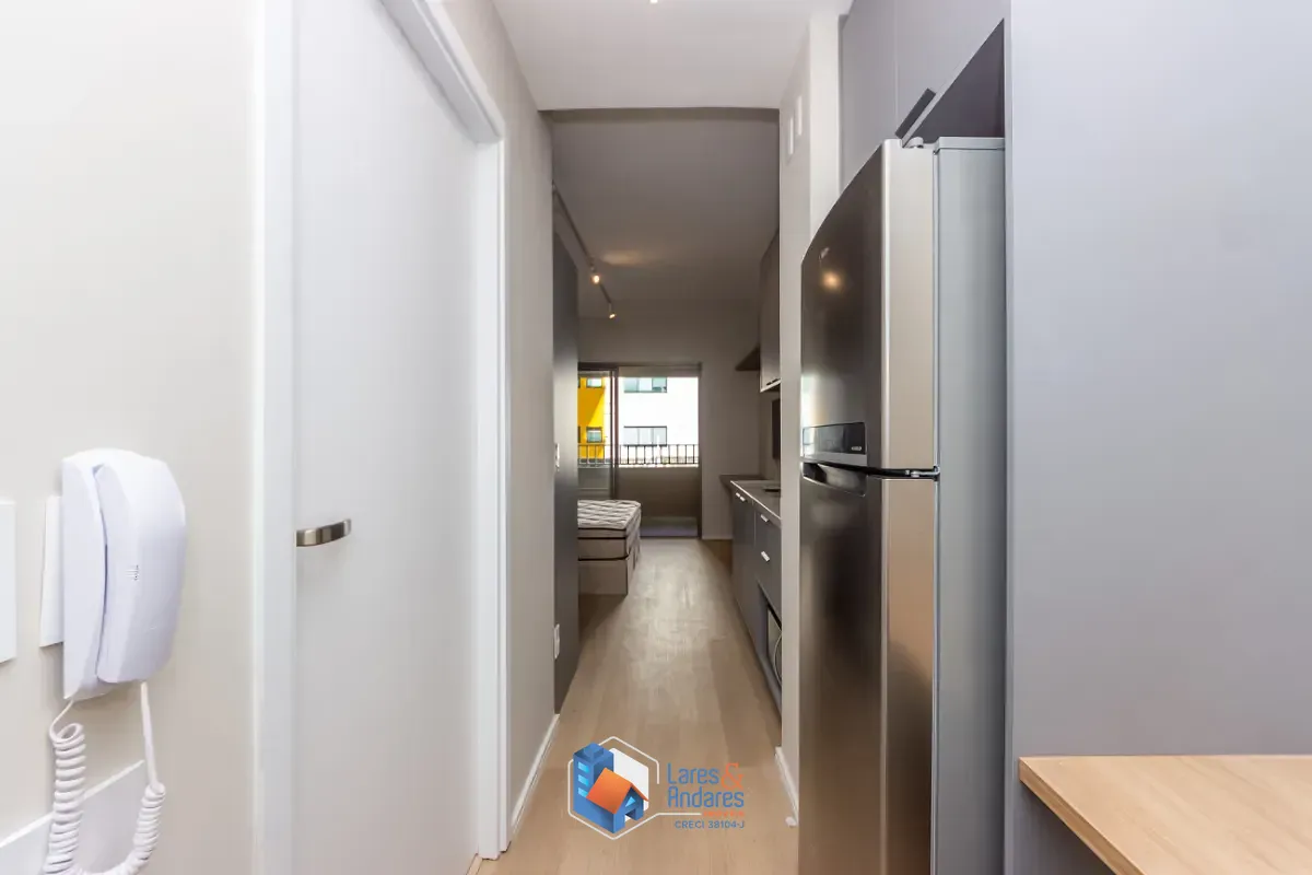 Apartamento, 1 quarto, 30 m² - Foto 9