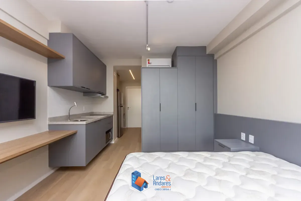 Apartamento, 1 quarto, 30 m² - Foto 4