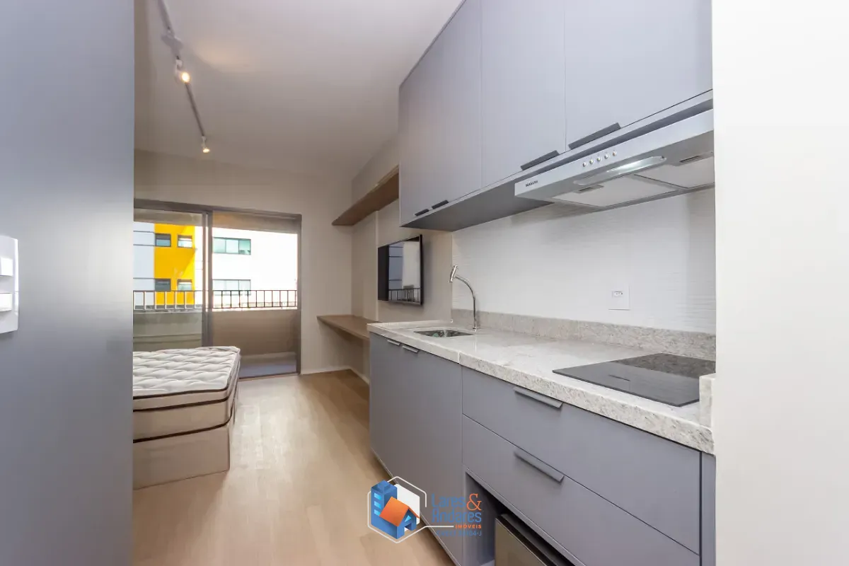 Apartamento, 1 quarto, 30 m² - Foto 1