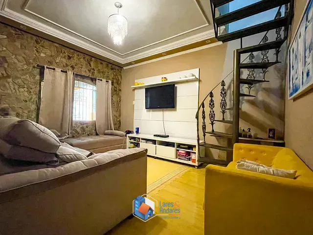 Outro com 136m² 2 quartos e 2 banheiros, à venda, no bairro Jardim Nóbrega em Mauá