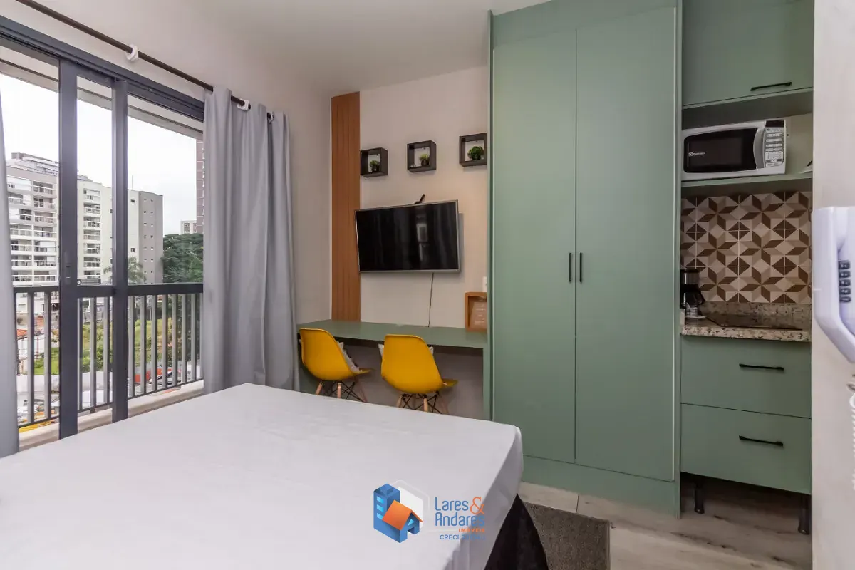 Apartamento, 1 quarto, 22 m² - Foto 2