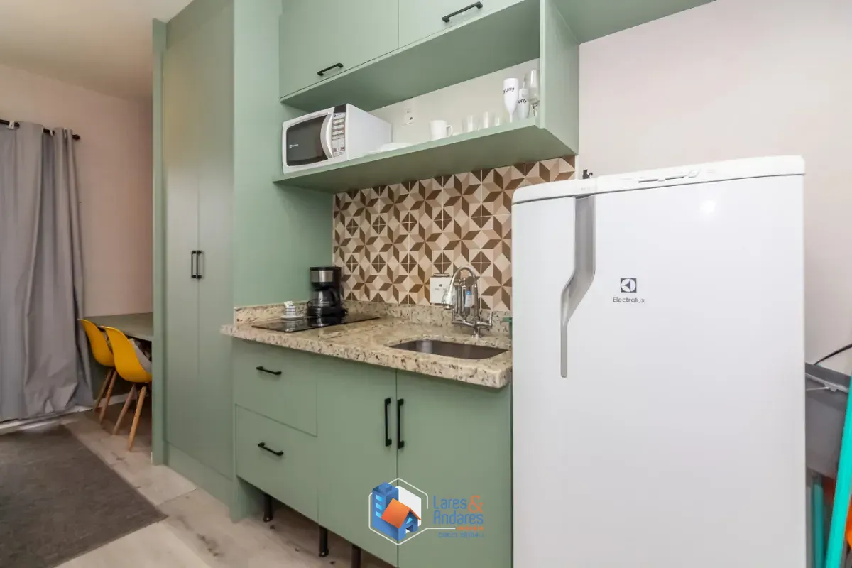 Apartamento, 1 quarto, 22 m² - Foto 4