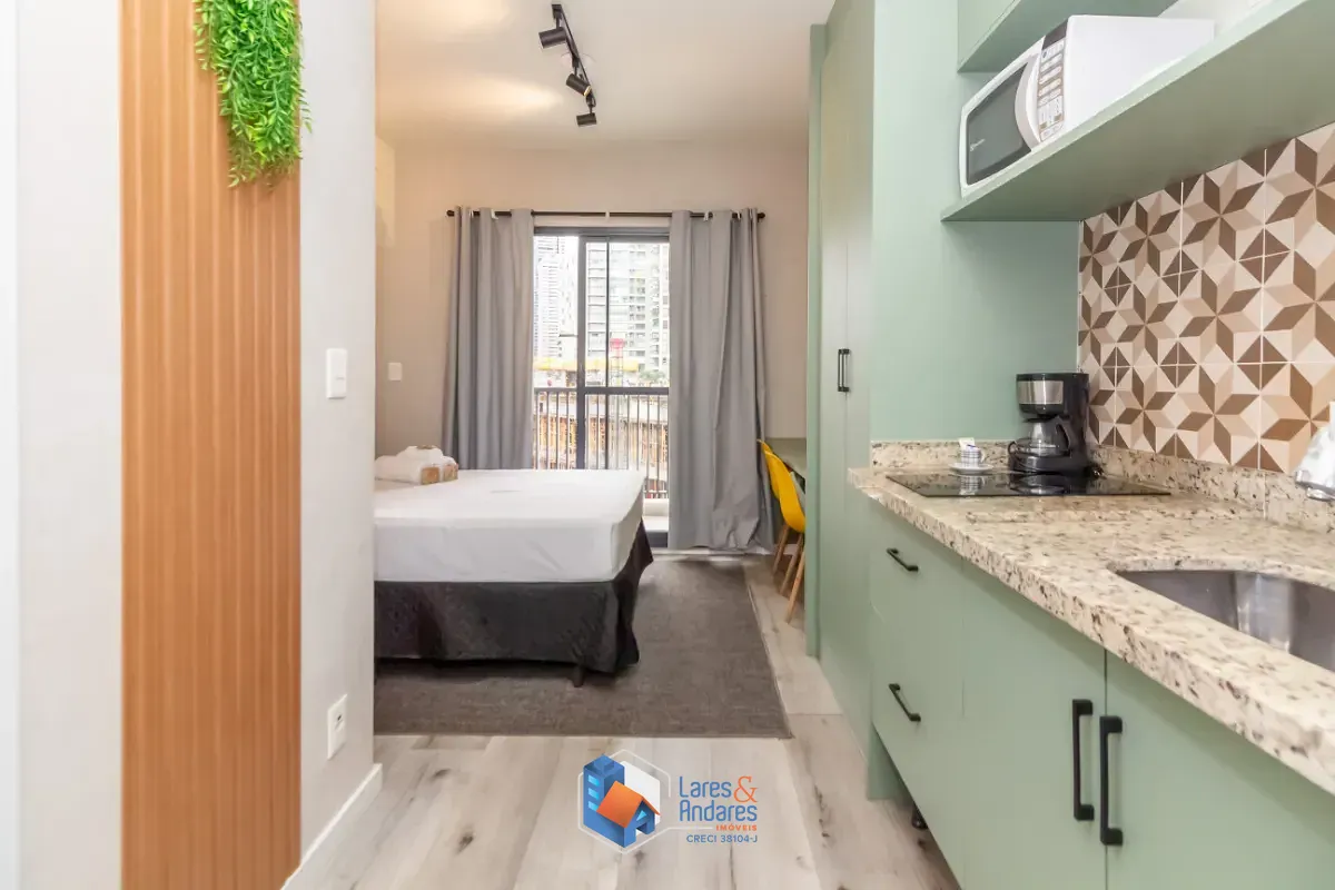 Apartamento, 1 quarto, 22 m² - Foto 6