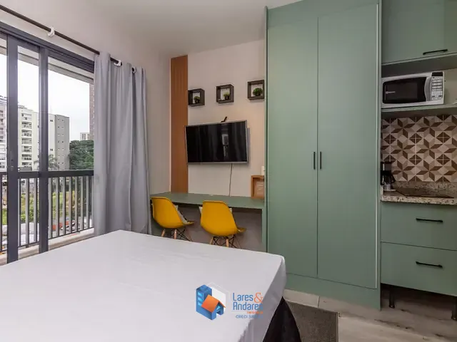 Outro com 22m² 1 quarto e 1 banheiro, à venda, no bairro Brooklin em São Paulo