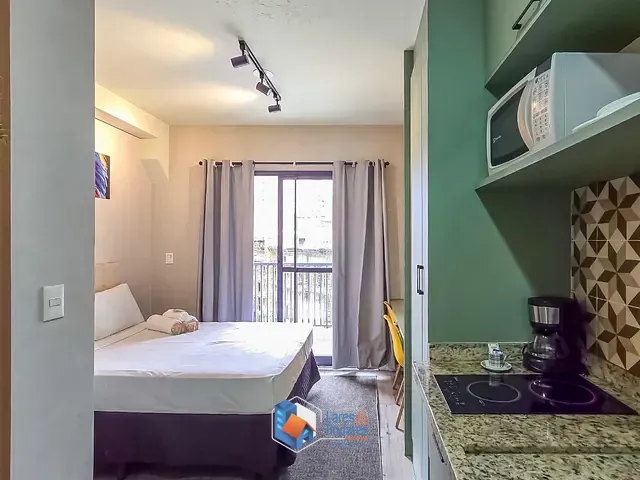 Outro com 22m² 1 quarto e 1 banheiro, à venda, no bairro Brooklin em São Paulo