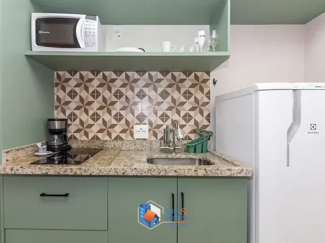 Outro com 22m² 1 quarto e 1 banheiro, à venda, no bairro Brooklin em São Paulo