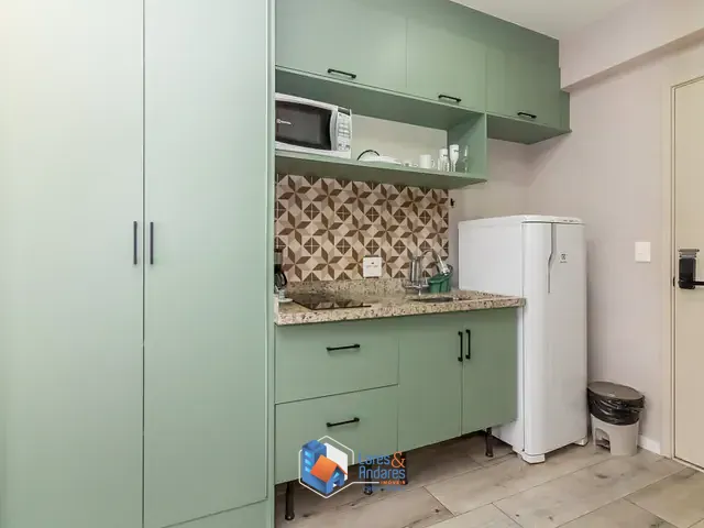 Outro com 22m² 1 quarto e 1 banheiro, à venda, no bairro Brooklin em São Paulo