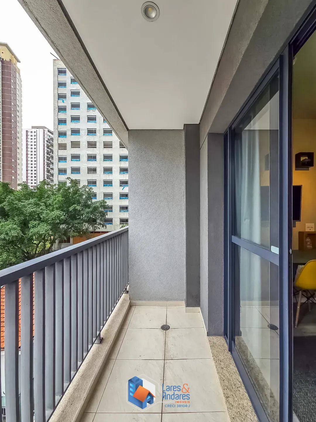 Apartamento, 1 quarto, 22 m² - Foto 7
