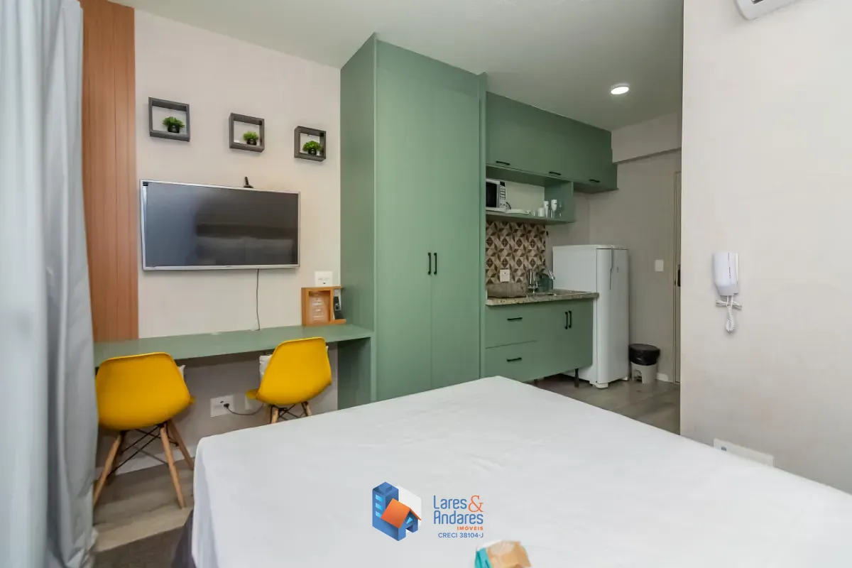 Apartamento, 1 quarto, 22 m² - Foto 11