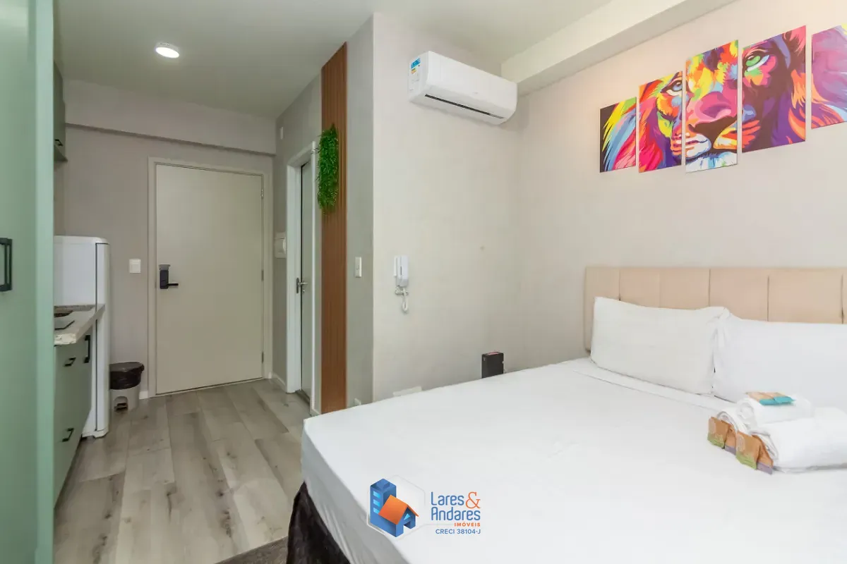 Apartamento, 1 quarto, 22 m² - Foto 9