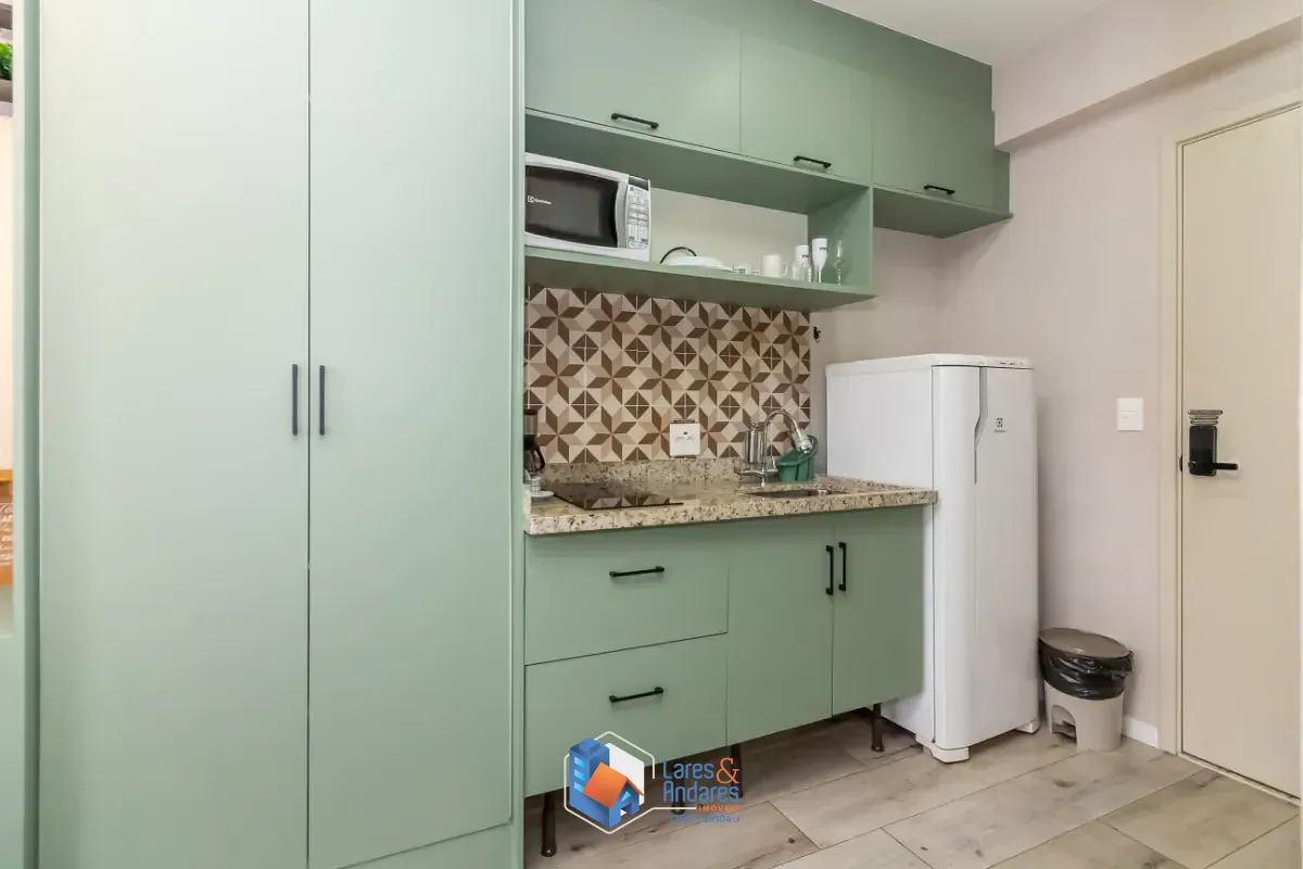 Apartamento, 1 quarto, 22 m² - Foto 3