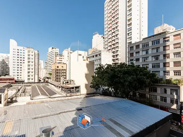 Outro com 23m² 1 quarto e 1 banheiro, à venda, no bairro Consolação em São Paulo