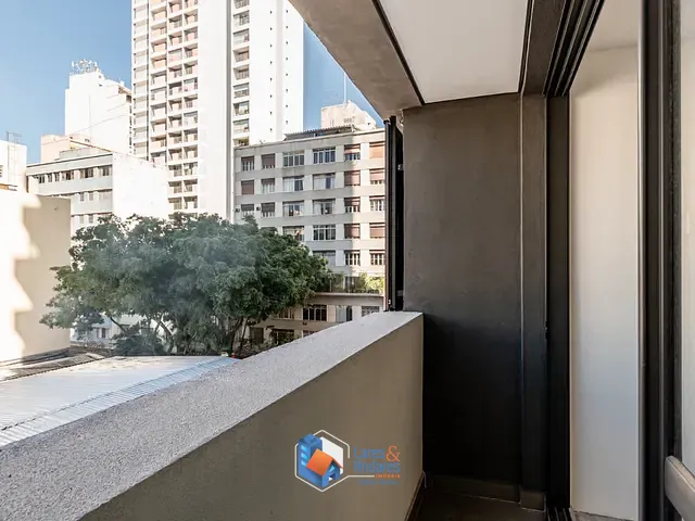 Outro com 23m² 1 quarto e 1 banheiro, à venda, no bairro Consolação em São Paulo