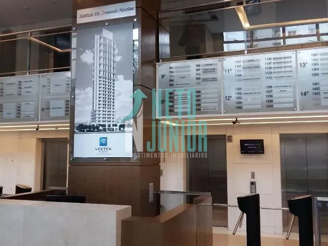 Conjunto com 37m², à venda, no bairro Indianópolis em São Paulo