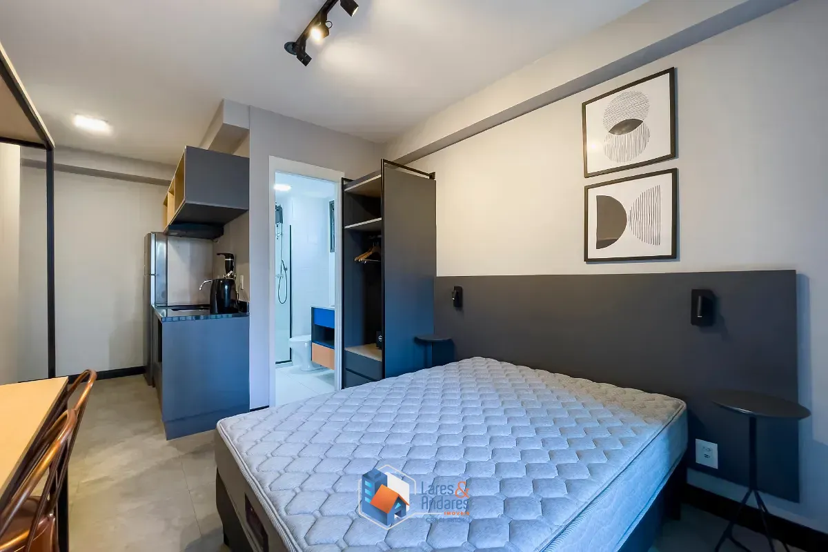Apartamento, 1 quarto, 25 m² - Foto 5
