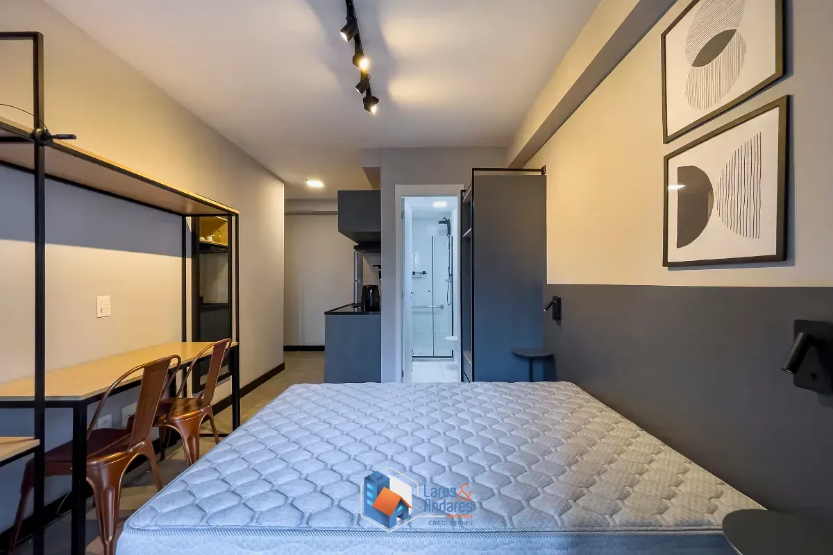 Apartamento, 1 quarto, 25 m² - Foto 6
