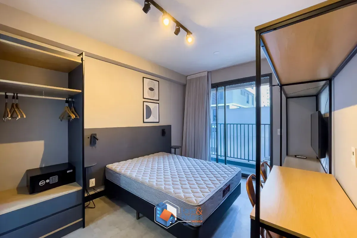 Apartamento, 1 quarto, 25 m² - Foto 1