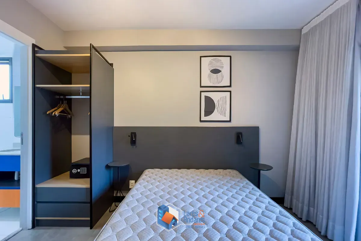 Apartamento, 1 quarto, 25 m² - Foto 4