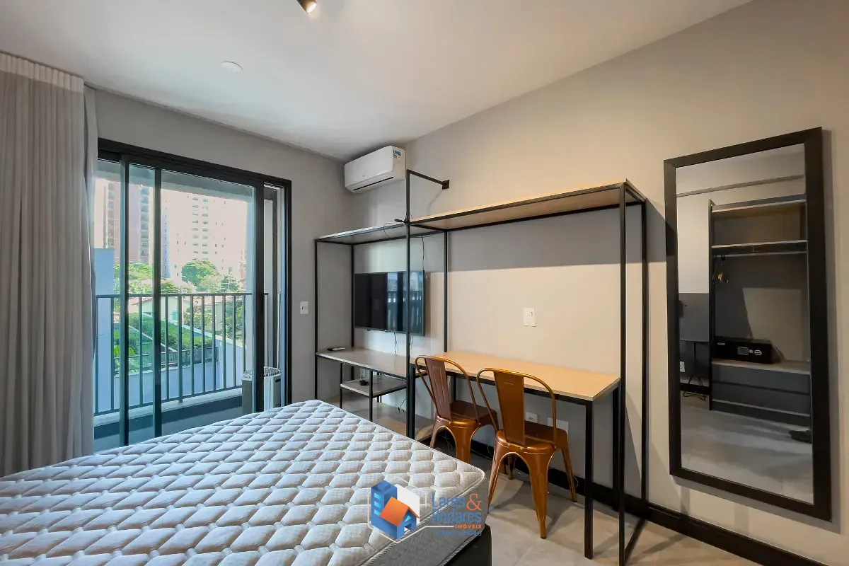 Apartamento, 1 quarto, 25 m² - Foto 3