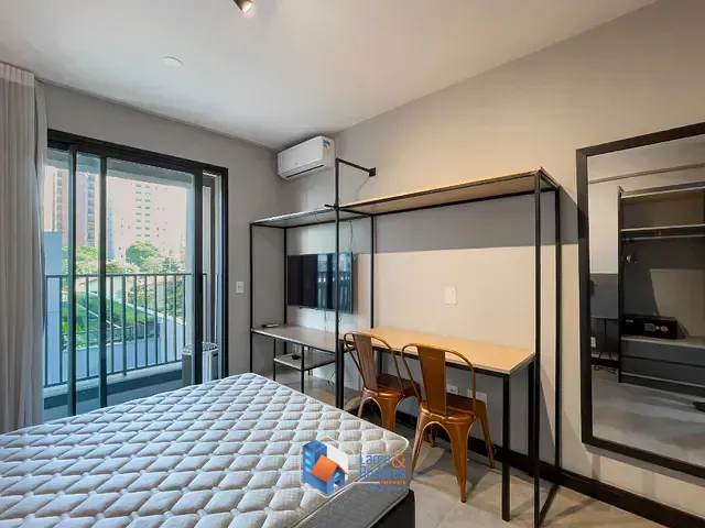 Outro com 25m² 1 quarto e 1 banheiro, à venda, no bairro Campo Belo em São Paulo