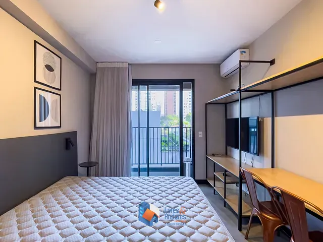 Outro com 25m² 1 quarto e 1 banheiro, à venda, no bairro Campo Belo em São Paulo