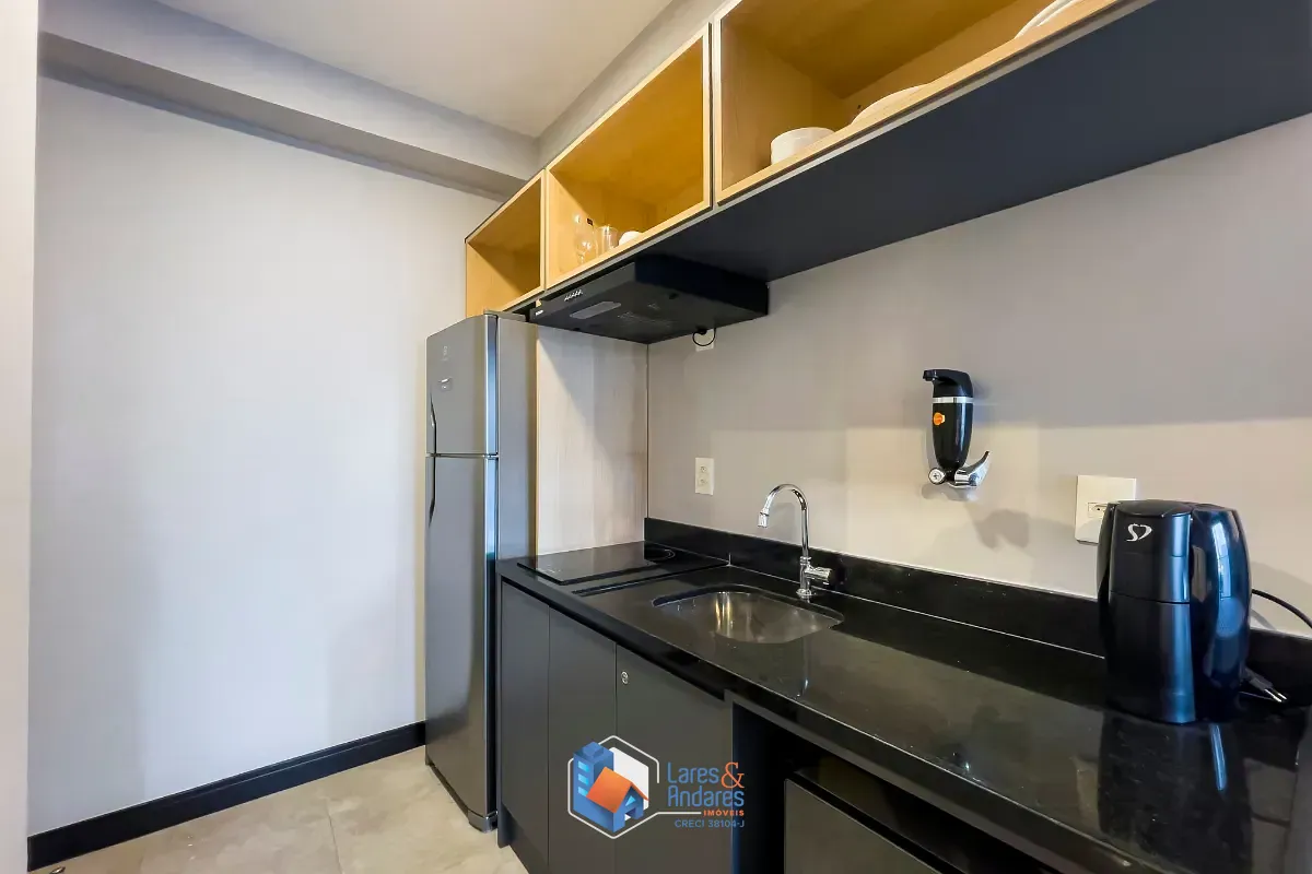 Apartamento, 1 quarto, 25 m² - Foto 12