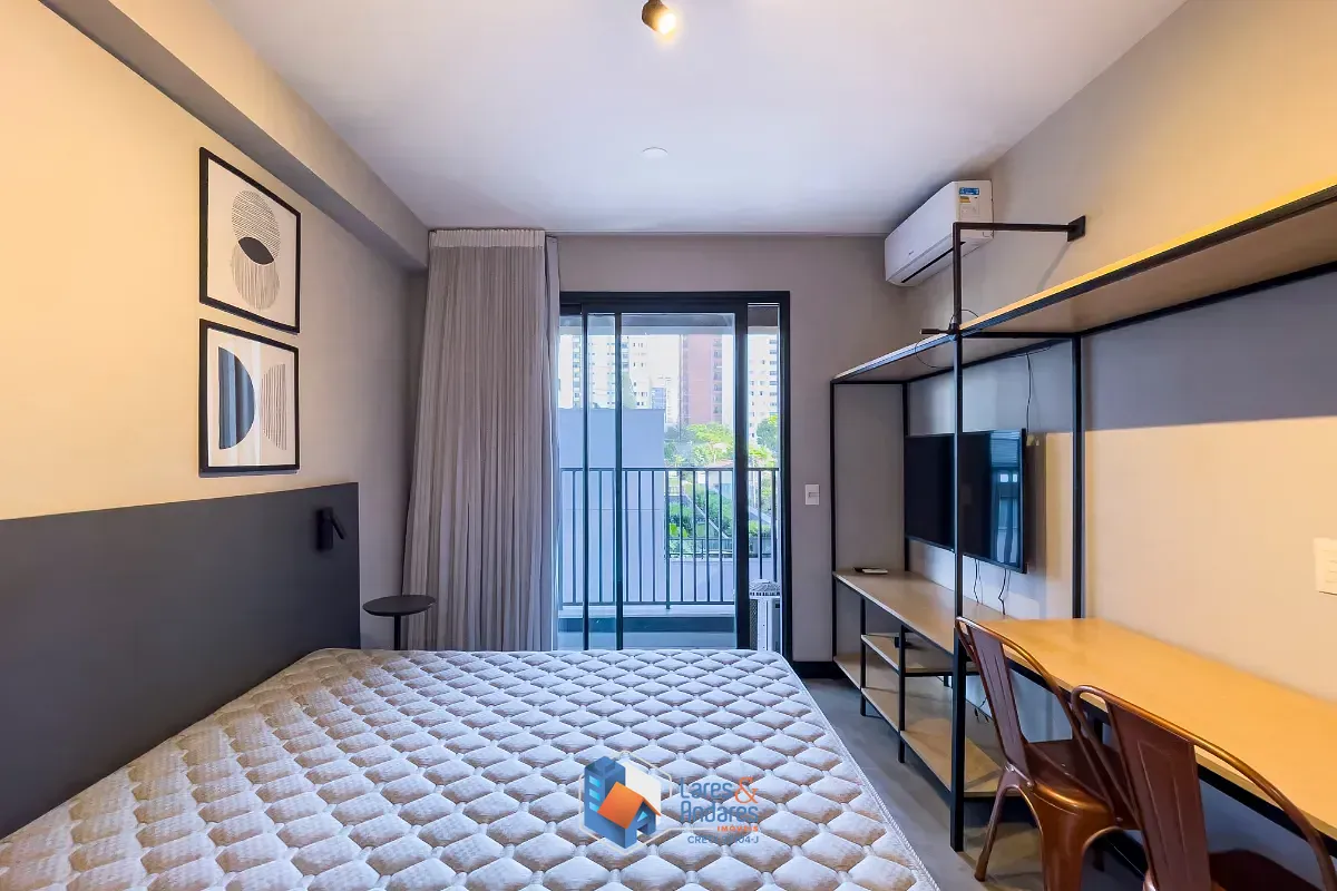 Apartamento, 1 quarto, 25 m² - Foto 2