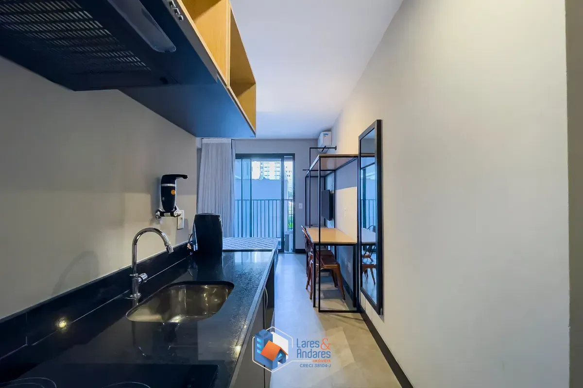 Apartamento, 1 quarto, 25 m² - Foto 10