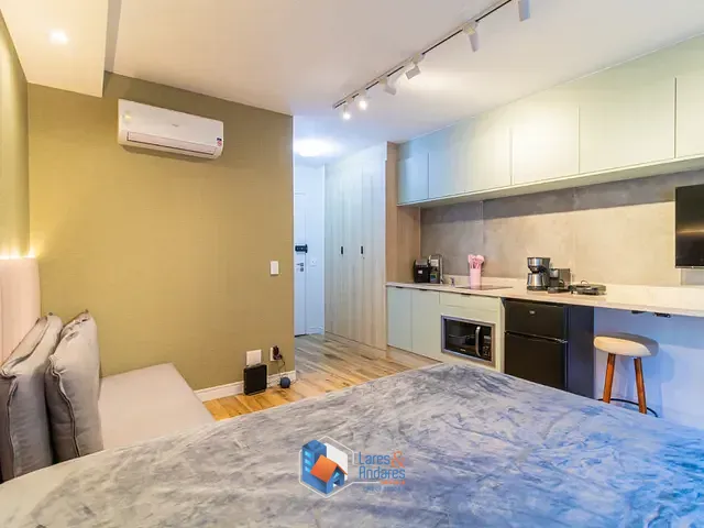 Outro com 24m² 1 quarto e 1 banheiro, à venda, no bairro Pinheiros em São Paulo