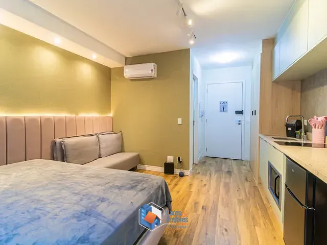 Outro com 24m² 1 quarto e 1 banheiro, à venda, no bairro Pinheiros em São Paulo