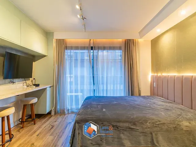 Outro com 24m² 1 quarto e 1 banheiro, à venda, no bairro Pinheiros em São Paulo