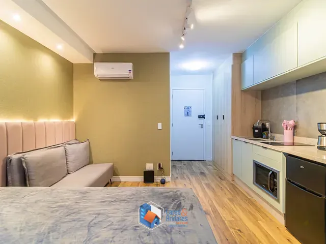 Outro com 24m² 1 quarto e 1 banheiro, à venda, no bairro Pinheiros em São Paulo