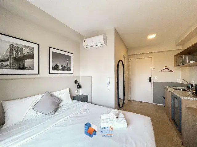 Outro com 22m² 1 quarto e 1 banheiro, à venda, no bairro Brooklin em São Paulo