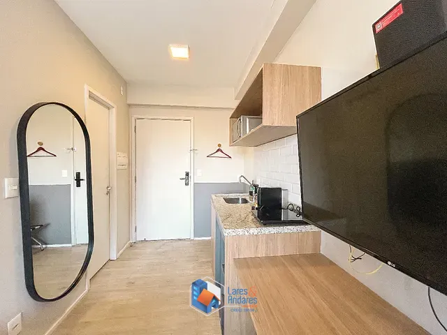 Outro com 22m² 1 quarto e 1 banheiro, à venda, no bairro Brooklin em São Paulo