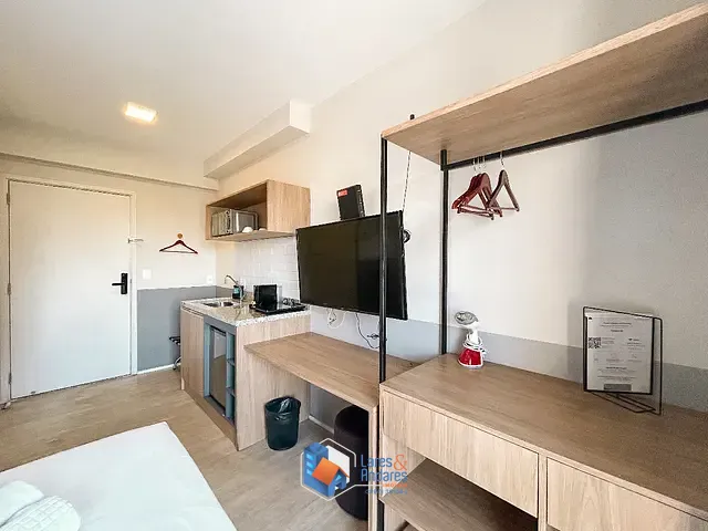 Outro com 22m² 1 quarto e 1 banheiro, à venda, no bairro Brooklin em São Paulo