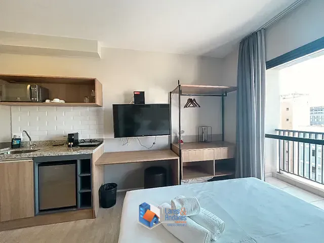 Outro com 22m² 1 quarto e 1 banheiro, à venda, no bairro Brooklin em São Paulo